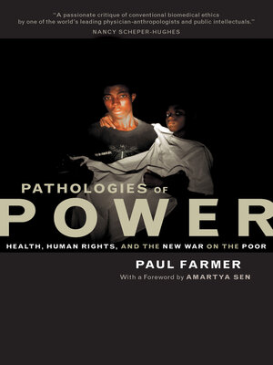 cover image of Pathologies of Power